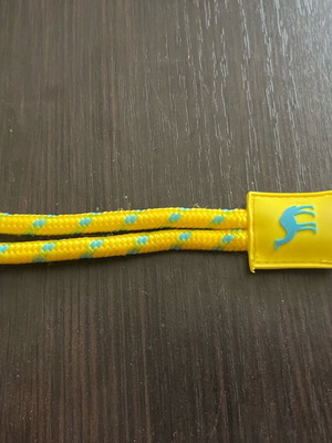 Keychain new yellow