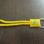 Keychain new yellow