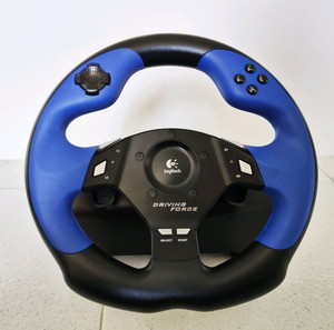Τιμονιέρα Logitech Driving Force, PS2 και PC