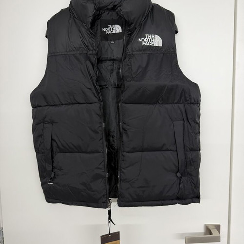 The North Face vest, black, size M