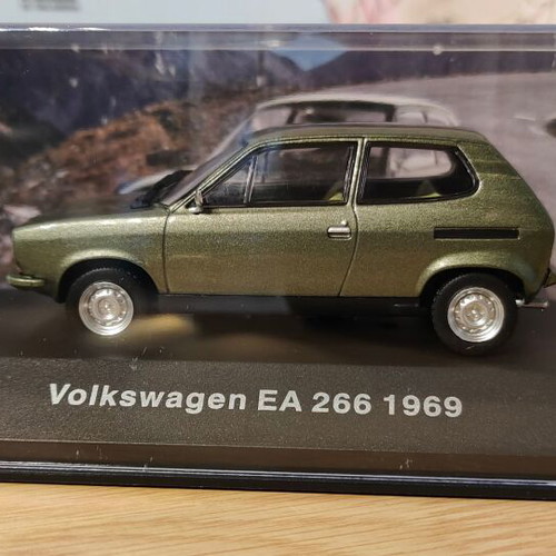 Volkswagen EA 266 1969 new 1/43 model