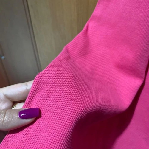 Zara dress pink size small new