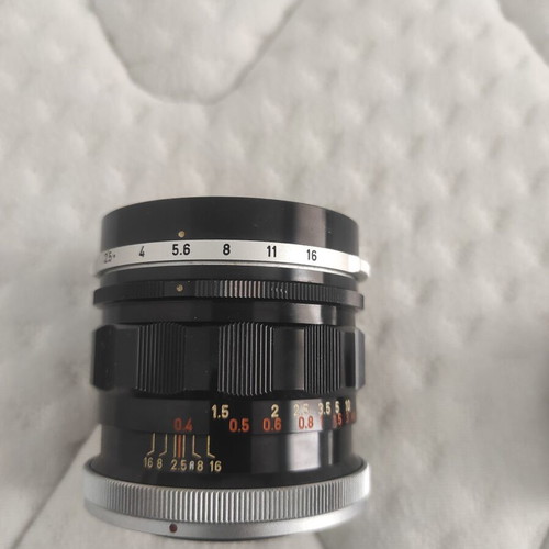 Canon FL 35mm f2.5 vintage wide-angle lens
