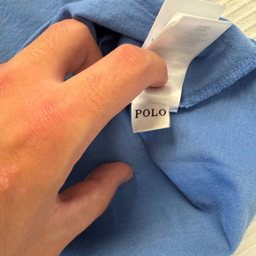 Polo Ralph Lauren t shirt like new, size S, blue