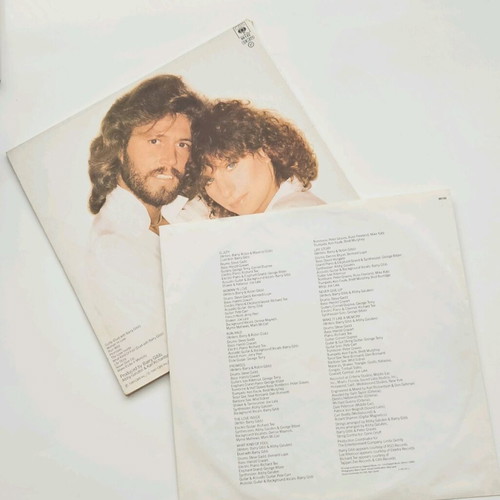 Barbra Streisand Guilty vinyl record first edition 1980
