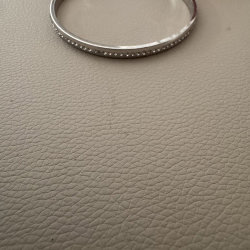 Kate Spade New York silver bracelet
