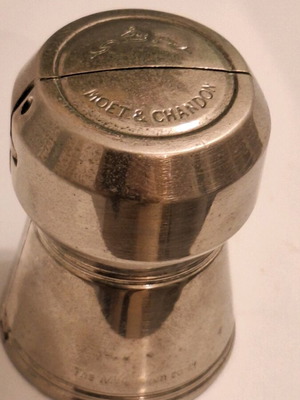 Champagne Cork Safe Box Vintage Moet and Chandon The Millennium Cork