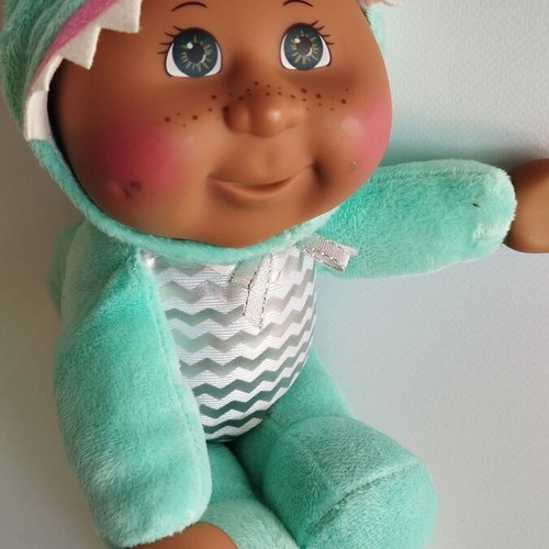 Lachanopaido plush shark 26 cm used