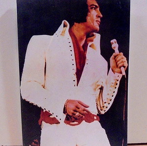 Elvis Presley παλιό διαφημιστικό τετράδιο