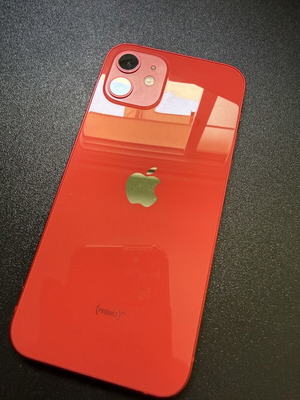 iPhone 12 Product Red 64GB σαν καινούργιο, με dual SIM, iOS