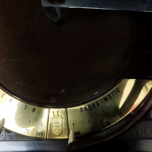 Zenith Cobra Metic radio used