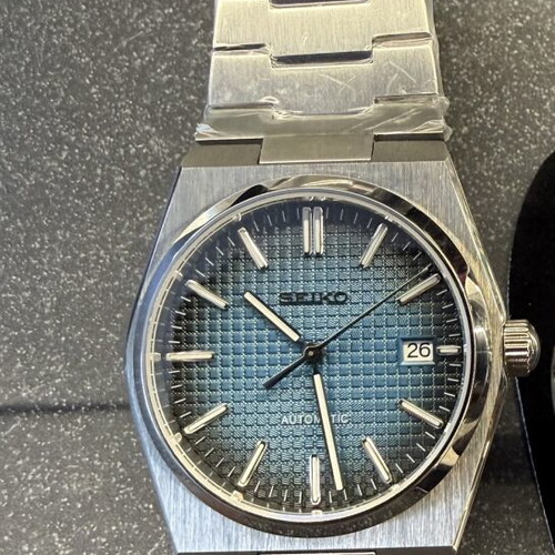 PRX Seiko Mod Style Automatic Watch with NH35A Movement and Stand