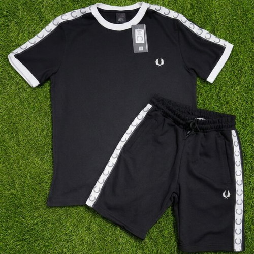 Fred Perry set brand new, black and white