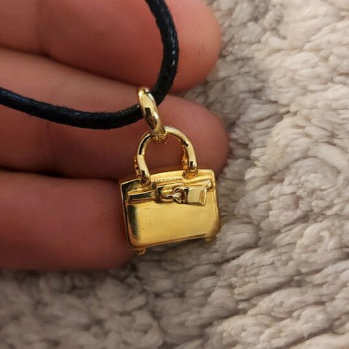 Silver gold-plated charm Links of London