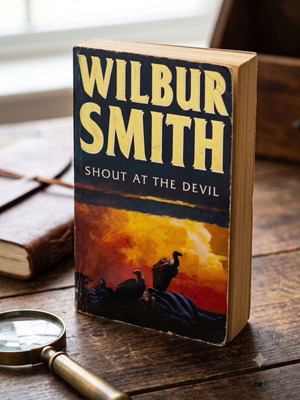 Shout at the Devil by Wilbur Smith Mandarin paperback 1992 like new