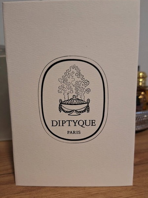 Diptyque gift box new with lid