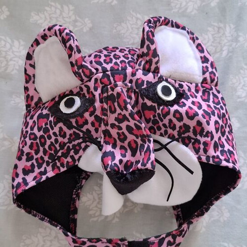 Baby costume pink tiger used, size 6-12 months