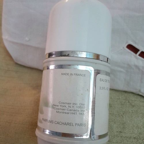 Anais Anais Paris 100 ml used vintage authentic perfume