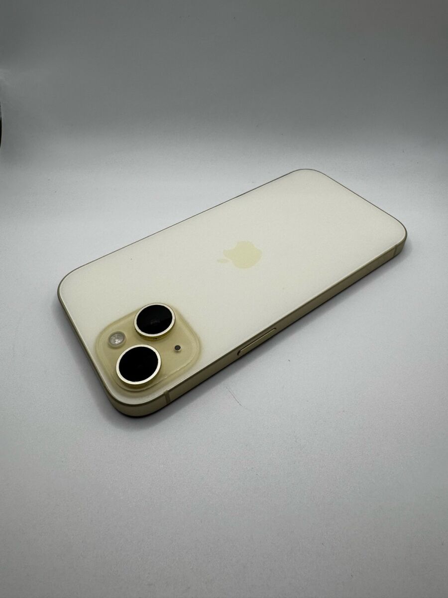 Apple iPhone 15 128GB Yellow като нов,… - € 480,00 - Vendora.bg