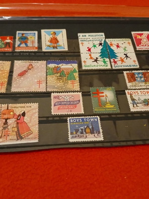 American vignettes used, pack of 20 different