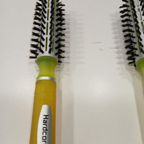 Hardcore professional brushes like new, set of three sizes