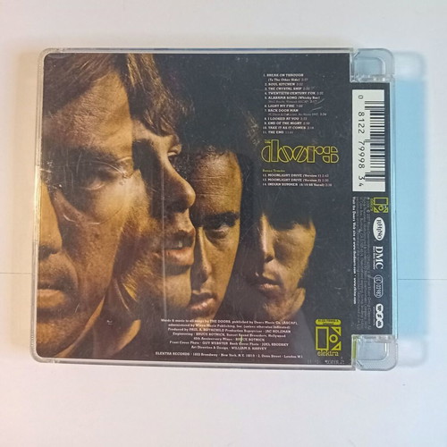 The Doors 40th Anniversary CD, rock