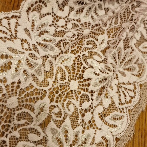 Lace for crafts like new, pink