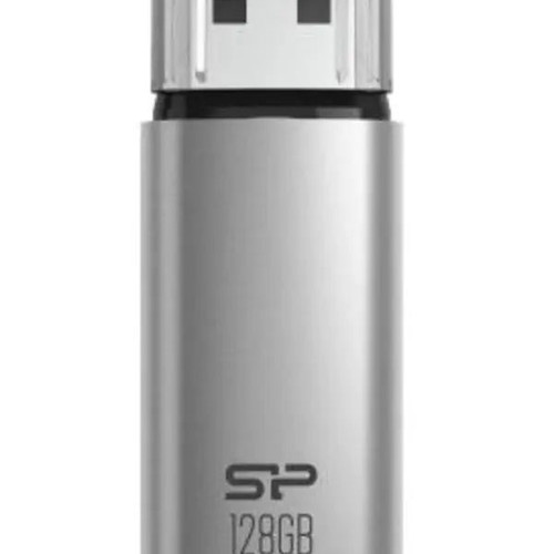 Silicon Power Marvel M02 USB Flash Drive 128GB USB 3.2 gray