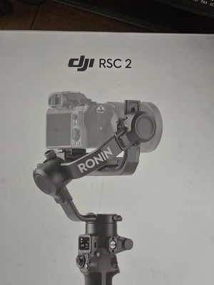 DJI RSC 2 gimbal like new