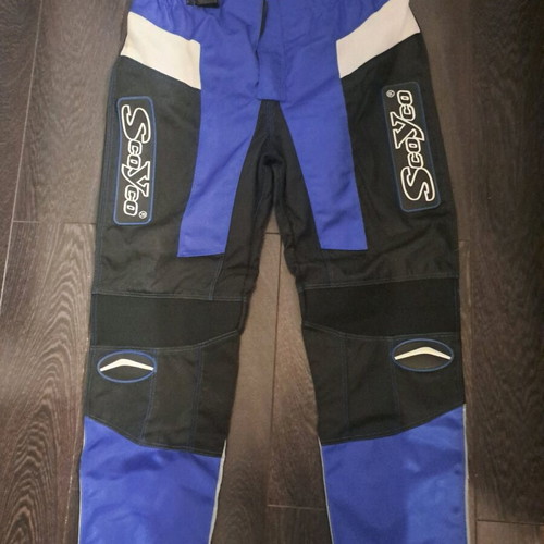 Motorcycle and cycling riding pants, windproof