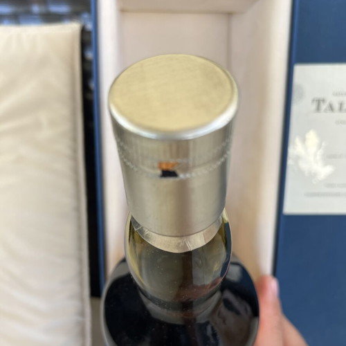 Talisker 25yrs 2008 bottle number 0059 like new, rare edition