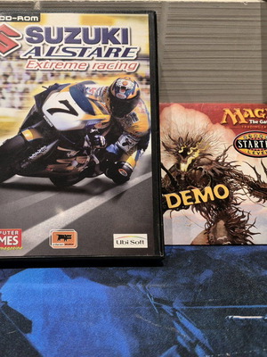PC Retro Racing & Card Games Suzuki AlStare and Magic Demo like new