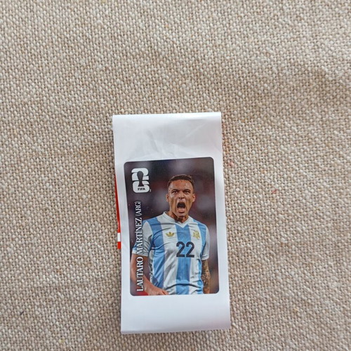 Coca Cola Lautaro Martinez World Cup 2026 Sticker new