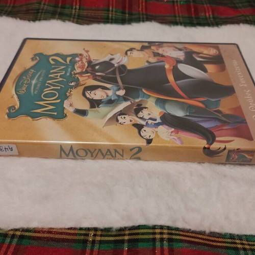Mulan 2 Disney DVD new, dubbed animation