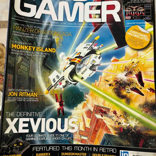 Retro Gamer used 78 issues in excellent condition