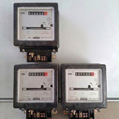 Schlumberger G13X single-phase electricity meters kWh 220V 10(30)A