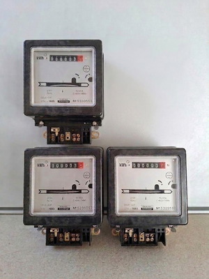 Schlumberger G13X single-phase electricity meters kWh 220V 10(30)A