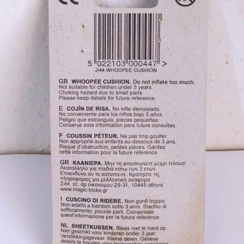 Whoopee cushion new