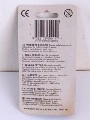 Whoopee cushion new