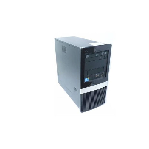HP Pro 3010 MT Desktop with LG Flatron L1718s Monitor used