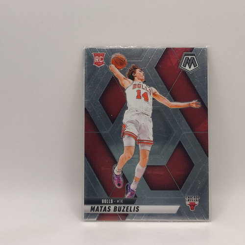 Matas Buzelis Base Card 2024-25 Panini Mosaic new