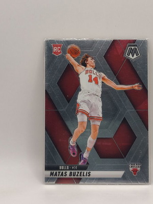 Base κάρτα Matas Buzelis 2024-25 Panini Mosaic καινούργια