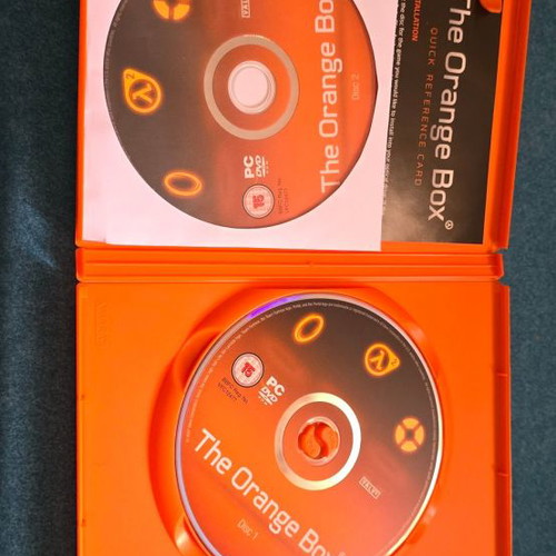 The Orange Box PC hard copy