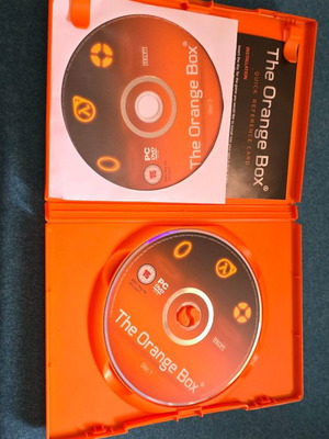 The Orange Box PC hard copy