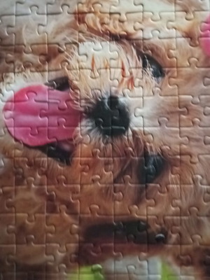 Puzzle 500 pieces used without box