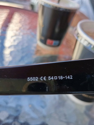 Sunglasses new, black