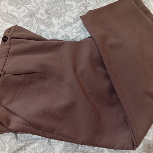 Zara formal pants brown size XXL like new