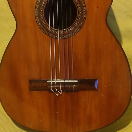 Classical guitar Afoi Panagi used, from the '50s