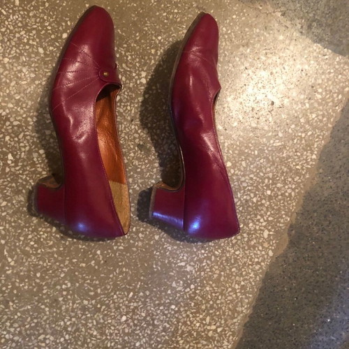 Two pairs of used women's orthopedic shoes size 36-37 with soft bunion expansion