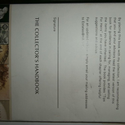 The Collector's Handbook new, Greek language